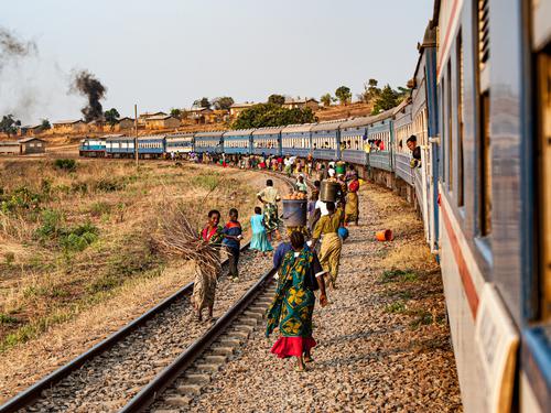 TAZARA Railway, Zambia