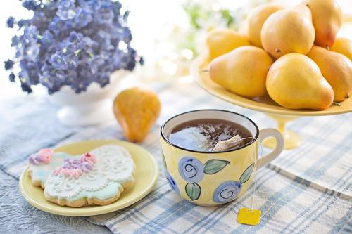 La hora del té