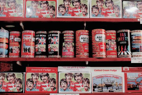 The Beatles shop