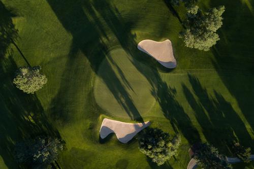 The Broadmoor golf course, USA