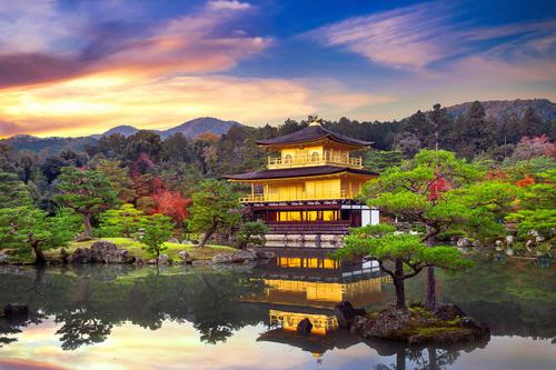 Templo del Pabellón de Oro, Kioto
