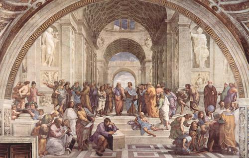 The School of Athens, by Raphael