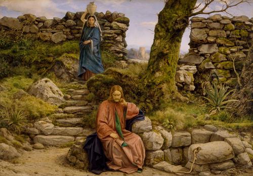"The Woman of Samaria" by William Dyce