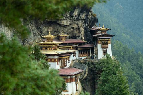Tiger Nest Bhutan Monastery