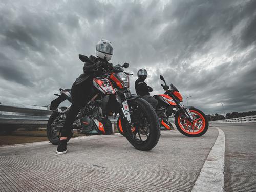 Two KTM in the Philippines
