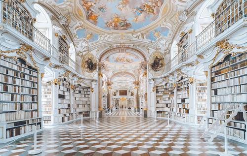White library