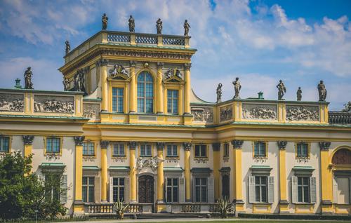 Palacio de Wilanów, Polonia