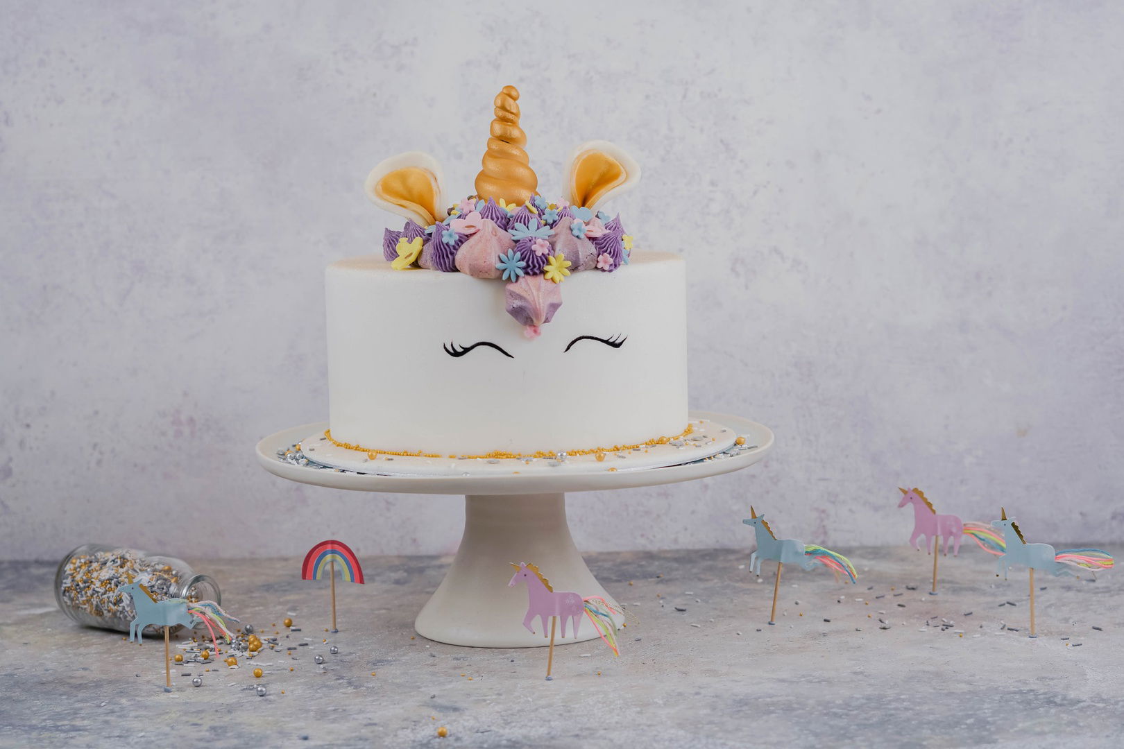 Unicorn cake